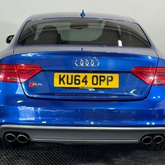 Audi S5 3.0 TFSI V6 Black Edition Coupe 2dr Petrol S Tronic quattro Euro 5 (s/s) (3 6