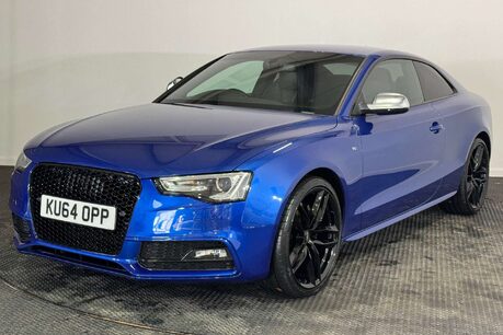 Audi S5 3.0 TFSI V6 Black Edition Coupe 2dr Petrol S Tronic quattro Euro 5 (s/s) (3 3