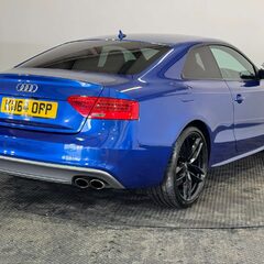 Audi S5 3.0 TFSI V6 Black Edition Coupe 2dr Petrol S Tronic quattro Euro 5 (s/s) (3 7