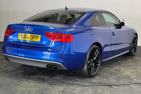 Audi S5 3.0 TFSI V6 Black Edition Coupe 2dr Petrol S Tronic quattro Euro 5 (s/s) (3 7