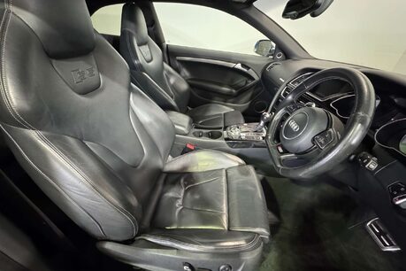 Audi S5 3.0 TFSI V6 Black Edition Coupe 2dr Petrol S Tronic quattro Euro 5 (s/s) (3 9
