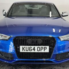 Audi S5 3.0 TFSI V6 Black Edition Coupe 2dr Petrol S Tronic quattro Euro 5 (s/s) (3 2