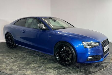 Audi S5 3.0 TFSI V6 Black Edition Coupe 2dr Petrol S Tronic quattro Euro 5 (s/s) (3 1