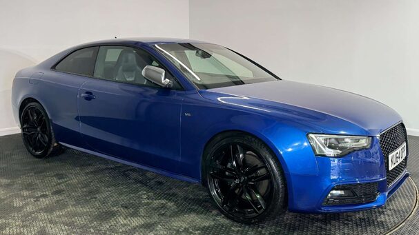 Audi S5 3.0 TFSI V6 Black Edition Coupe 2dr Petrol S Tronic quattro Euro 5 (s/s) (3 Service History