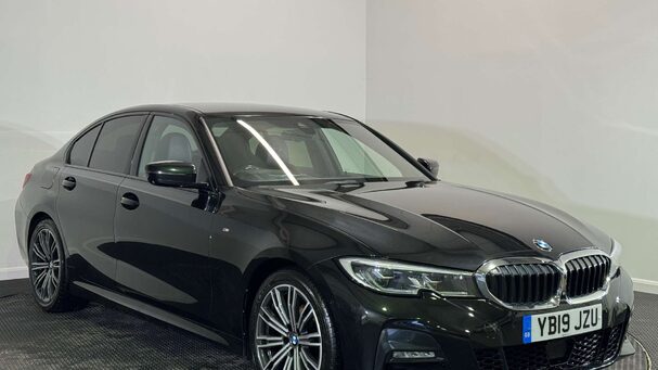 BMW 3 Series 2.0 320d M Sport Saloon 4dr Diesel Auto Euro 6 (s/s) (190 ps) Service History