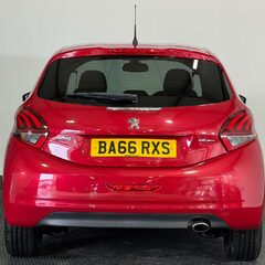 Peugeot 208 1.2 PureTech GT Line Hatchback 5dr Petrol Manual Euro 6 (s/s) (110 ps) 6