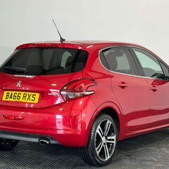 Peugeot 208 1.2 PureTech GT Line Hatchback 5dr Petrol Manual Euro 6 (s/s) (110 ps) 7