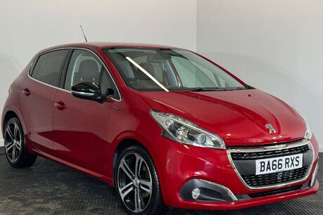 Peugeot 208 1.2 PureTech GT Line Hatchback 5dr Petrol Manual Euro 6 (s/s) (110 ps)