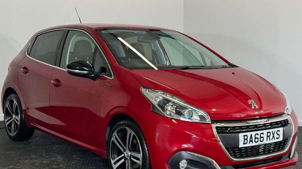 Peugeot 208 1.2 PureTech GT Line Hatchback 5dr Petrol Manual Euro 6 (s/s) (110 ps) Service History