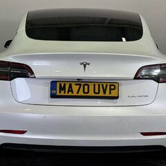 Tesla Model 3 (Dual Motor) Long Range Saloon 4dr Electric Auto 4WDE (346 ps) 6