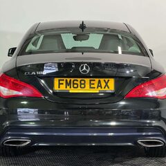 Mercedes-Benz CLA Class 1.6 CLA180 AMG Line Edition Coupe 4dr Petrol Manual Euro 6 (s/s) (122 ps) 6