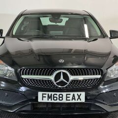 Mercedes-Benz CLA Class 1.6 CLA180 AMG Line Edition Coupe 4dr Petrol Manual Euro 6 (s/s) (122 ps) 2