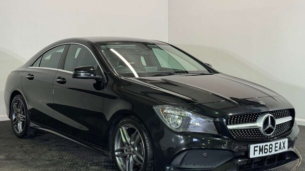 Mercedes-Benz CLA Class 1.6 CLA180 AMG Line Edition Coupe 4dr Petrol Manual Euro 6 (s/s) (122 ps) Service History
