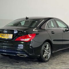Mercedes-Benz CLA Class 1.6 CLA180 AMG Line Edition Coupe 4dr Petrol Manual Euro 6 (s/s) (122 ps) 7