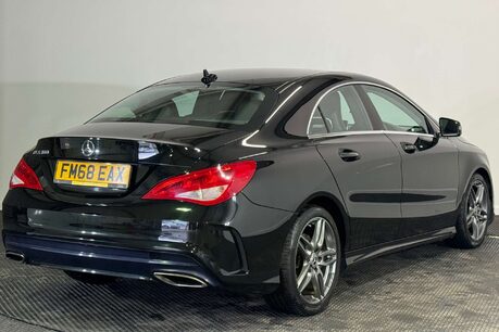Mercedes-Benz CLA Class 1.6 CLA180 AMG Line Edition Coupe 4dr Petrol Manual Euro 6 (s/s) (122 ps) 7