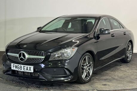Mercedes-Benz CLA Class 1.6 CLA180 AMG Line Edition Coupe 4dr Petrol Manual Euro 6 (s/s) (122 ps) 3
