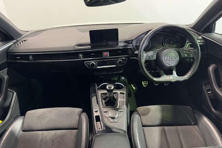 Audi A4 1.4 TFSI Black Edition Saloon 4dr Petrol Manual Euro 6 (s/s) (150 ps) 9