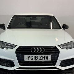 Audi A4 1.4 TFSI Black Edition Saloon 4dr Petrol Manual Euro 6 (s/s) (150 ps) 2