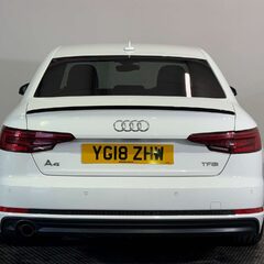 Audi A4 1.4 TFSI Black Edition Saloon 4dr Petrol Manual Euro 6 (s/s) (150 ps) 6