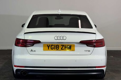 Audi A4 1.4 TFSI Black Edition Saloon 4dr Petrol Manual Euro 6 (s/s) (150 ps) 6
