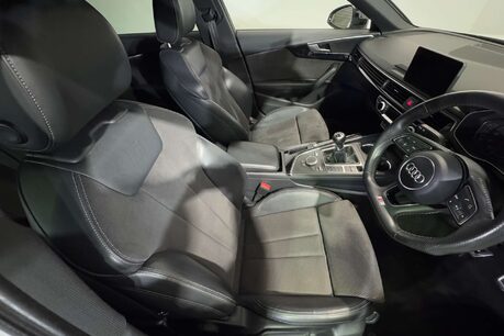 Audi A4 1.4 TFSI Black Edition Saloon 4dr Petrol Manual Euro 6 (s/s) (150 ps) 10