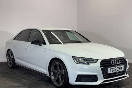 Audi A4 1.4 TFSI Black Edition Saloon 4dr Petrol Manual Euro 6 (s/s) (150 ps) 1