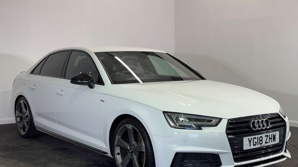 Audi A4 1.4 TFSI Black Edition Saloon 4dr Petrol Manual Euro 6 (s/s) (150 ps) Service History