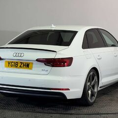 Audi A4 1.4 TFSI Black Edition Saloon 4dr Petrol Manual Euro 6 (s/s) (150 ps) 7