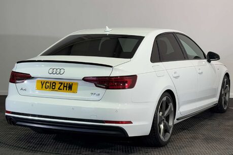 Audi A4 1.4 TFSI Black Edition Saloon 4dr Petrol Manual Euro 6 (s/s) (150 ps) 7