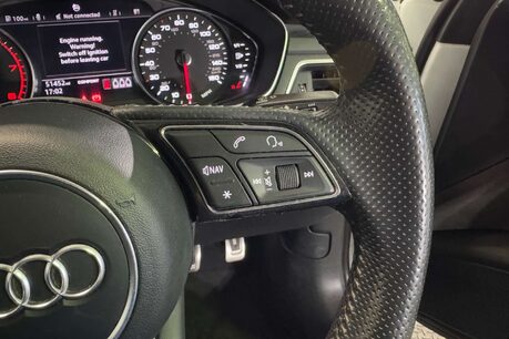 Audi A4 1.4 TFSI Black Edition Saloon 4dr Petrol Manual Euro 6 (s/s) (150 ps) 22