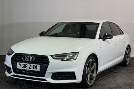 Audi A4 1.4 TFSI Black Edition Saloon 4dr Petrol Manual Euro 6 (s/s) (150 ps) 3