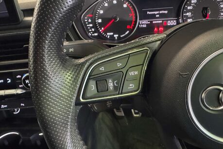 Audi A4 1.4 TFSI Black Edition Saloon 4dr Petrol Manual Euro 6 (s/s) (150 ps) 23