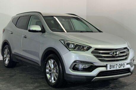 Hyundai SANTA FE 2.2 CRDi Blue Drive Premium SUV 5dr Diesel Auto 4WD Euro 6 (s/s) (200 ps)