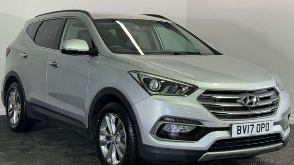 Hyundai SANTA FE 2.2 CRDi Blue Drive Premium SUV 5dr Diesel Auto 4WD Euro 6 (s/s) (200 ps) Service History