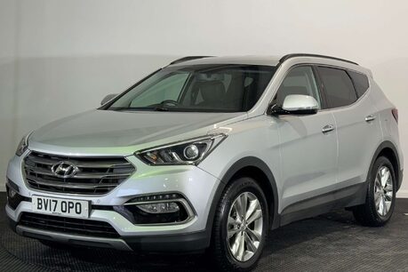 Hyundai SANTA FE 2.2 CRDi Blue Drive Premium SUV 5dr Diesel Auto 4WD Euro 6 (s/s) (200 ps) 3