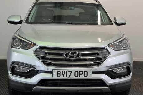 Hyundai SANTA FE 2.2 CRDi Blue Drive Premium SUV 5dr Diesel Auto 4WD Euro 6 (s/s) (200 ps) 2