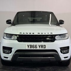 Land Rover Range Rover Sport 3.0 SD V6 HSE Dynamic SUV 5dr Diesel Auto 4WD Euro 6 (s/s) (306 ps) 2