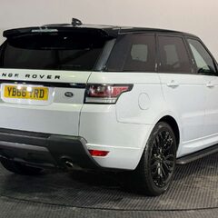 Land Rover Range Rover Sport 3.0 SD V6 HSE Dynamic SUV 5dr Diesel Auto 4WD Euro 6 (s/s) (306 ps) 7