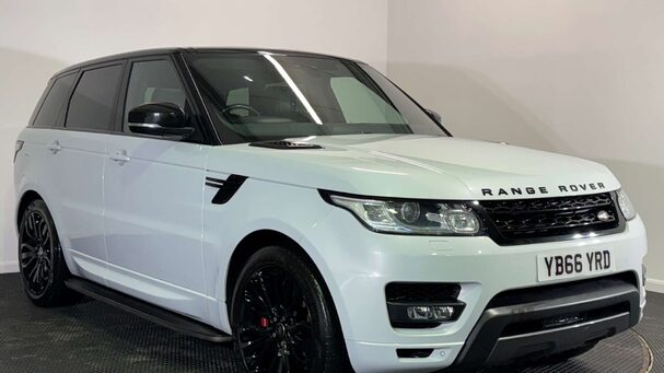 Land Rover Range Rover Sport 3.0 SD V6 HSE Dynamic SUV 5dr Diesel Auto 4WD Euro 6 (s/s) (306 ps) Service History