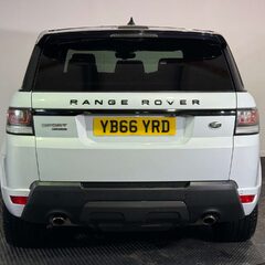 Land Rover Range Rover Sport 3.0 SD V6 HSE Dynamic SUV 5dr Diesel Auto 4WD Euro 6 (s/s) (306 ps) 6