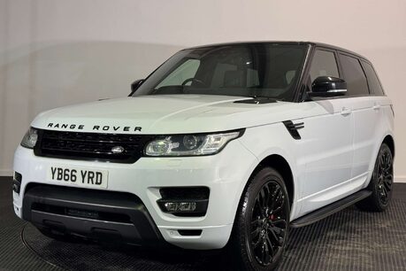 Land Rover Range Rover Sport 3.0 SD V6 HSE Dynamic SUV 5dr Diesel Auto 4WD Euro 6 (s/s) (306 ps) 3