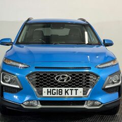 Hyundai KONA 1.0 T-GDi Blue Drive Premium SE SUV 5dr Petrol Manual Euro 6 (s/s) (120 ps) 2