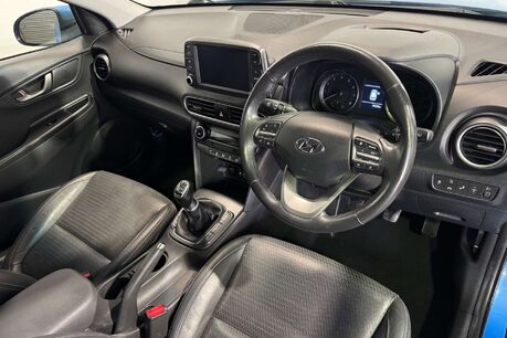 Hyundai KONA 1.0 T-GDi Blue Drive Premium SE SUV 5dr Petrol Manual Euro 6 (s/s) (120 ps) 11