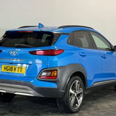 Hyundai KONA 1.0 T-GDi Blue Drive Premium SE SUV 5dr Petrol Manual Euro 6 (s/s) (120 ps) 7