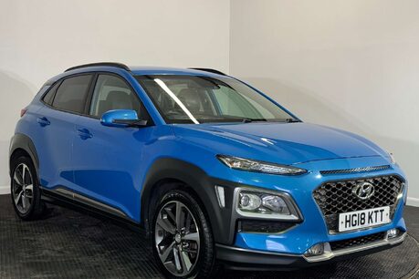 Hyundai KONA 1.0 T-GDi Blue Drive Premium SE SUV 5dr Petrol Manual Euro 6 (s/s) (120 ps)