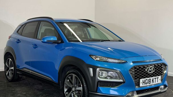 Hyundai KONA 1.0 T-GDi Blue Drive Premium SE SUV 5dr Petrol Manual Euro 6 (s/s) (120 ps) Service History