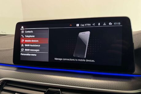 BMW 5 Series 2.0 520d MHT M Sport Saloon 4dr Diesel Hybrid Steptronic Euro 6 (s/s) (190  33