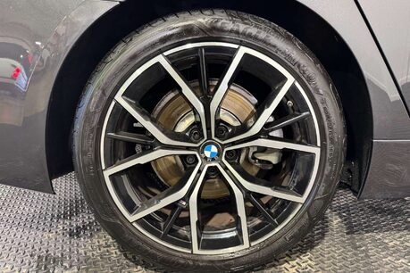 BMW 5 Series 2.0 520d MHT M Sport Saloon 4dr Diesel Hybrid Steptronic Euro 6 (s/s) (190  66