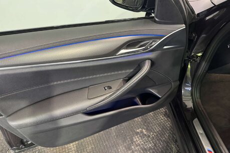 BMW 5 Series 2.0 520d MHT M Sport Saloon 4dr Diesel Hybrid Steptronic Euro 6 (s/s) (190  59