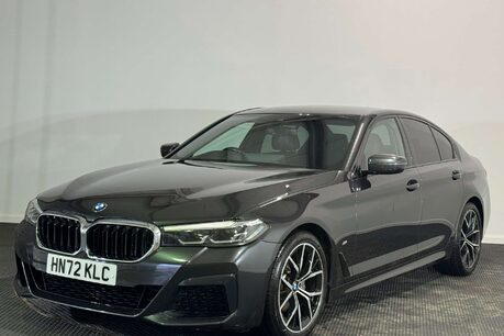 BMW 5 Series 2.0 520d MHT M Sport Saloon 4dr Diesel Hybrid Steptronic Euro 6 (s/s) (190  3